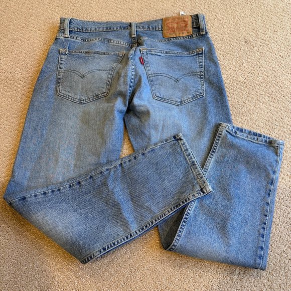 Levi's Jeans 512 Slim Tapered Tailored Size 32 Casual Dolf Sundown #288330956 - Picture 6 of 14